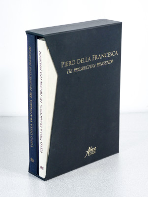 Edizione in facsimile del DE PROSPECTIVA PINGENDI di Piero della Francesca, con commentario. Aboca Edizioni. Italia, 2008