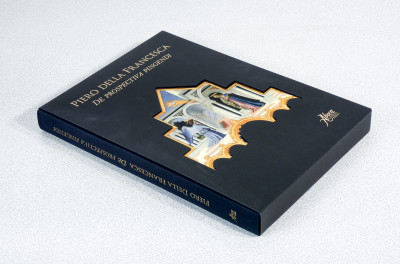 Edizione in facsimile del DE PROSPECTIVA PINGENDI di Piero della Francesca, con commentario. Aboca Edizioni. Italia, 2008