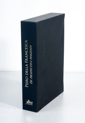 Edizione in facsimile del DE PROSPECTIVA PINGENDI di Piero della Francesca, con commentario. Aboca Edizioni. Italia, 2008