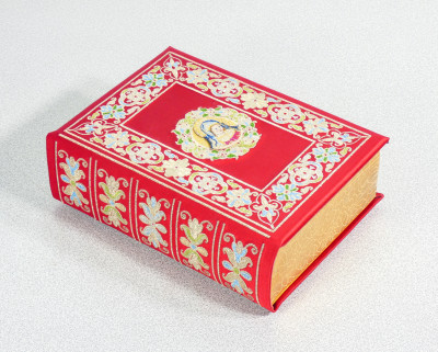 Edizione in facsimile del LIBRO D’ORE DI MODENA datato 1390, in espositore girevole in plexiglass. Il Bulino, 2006