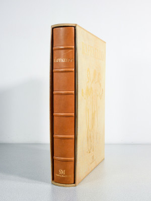 Libro da collezione RAFFAELLO Universale, Collezione Rinascimento Sublime. Numerato 250/1999. Scripta Maneant. Bologna, 2010