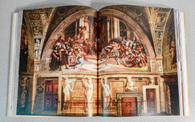 Libro da collezione RAFFAELLO Universale, Collezione Rinascimento Sublime. Numerato 250/1999. Scripta Maneant. Bologna, 2010