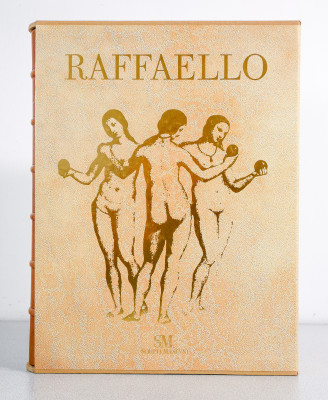 Libro da collezione RAFFAELLO Universale, Collezione Rinascimento Sublime. Numerato 250/1999. Scripta Maneant. Bologna, 2010