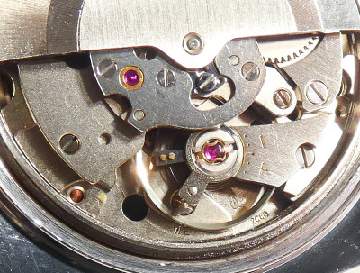 Orologio da polso da uomo automatico LANCO cal AS 2066, con calendario e giorni della settimana. Svizzera, Anni 70