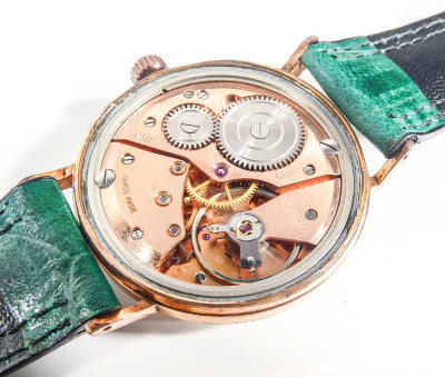 Orologio da polso da uomo a carica manuale LANCO Langendorf 1336. Svizzera, Anni 60