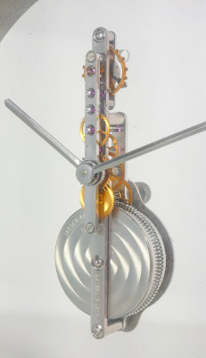 Orologio da tavolo JAEGER LECOULTRE Etrier pour Hermès a baguette, cal. 250 ref. 3 215 006. Svizzera, Anni 90