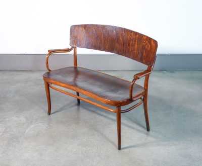 ?? PANCA PANCHINA THONET LEGNO FAGGIO CURVATO EPOCA FINE 1800 SEDIA POLTRONA