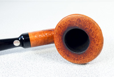 Pipa fatta a mano MASTRO DE PAJA Media 1C. - Rodata - Pesaro, Italia