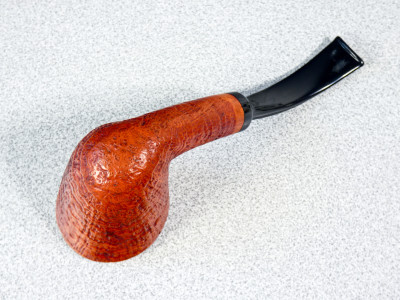 Pipa fatta a mano MASTRO DE PAJA Media 1C. - Rodata - Pesaro, Italia
