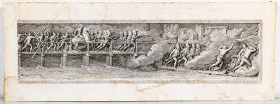 Incisione ottocentesca su dipinto di Andrea APPIANI (1754-1817). Fasti di Napoleone. Milano, Primo Ottocento