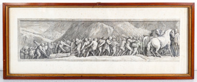 ?? STAMPA ANDREA APPIANI GRAFICA FASTI NAPOLEONE BONAPARTE INCISIONE 1800