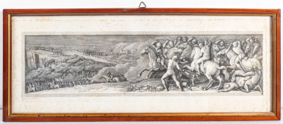 ?? STAMPA ANDREA APPIANI GRAFICA FASTI NAPOLEONE BONAPARTE INCISIONE 1800