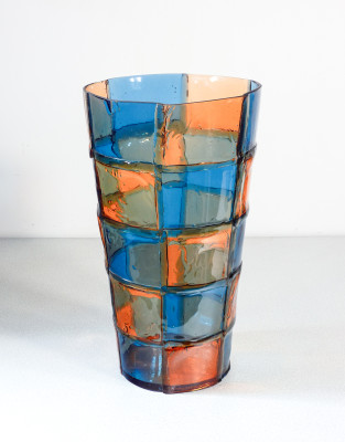 ?? VASO BAMBOO SERIE LEZIONI DESIGN ENZO MARI PER CORSI RESINA ITALIA 2013