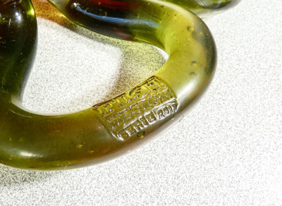 Vaso in resina Indian Summer Extracolor L design Gaetano PESCE per FISH Design. Italia, 2017