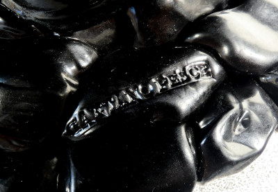 Vaso in resina Nugget design Gaetano PESCE per FISH Design. Italia, 2018