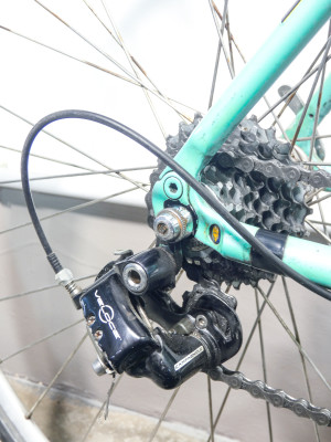 Bicicletta da corsa Edoardo BIANCHI modello Alloy Pro. Italia, Anni 90