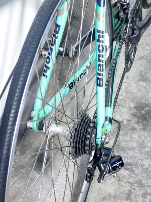 Bicicletta da corsa Edoardo BIANCHI modello Alloy Pro. Italia, Anni 90