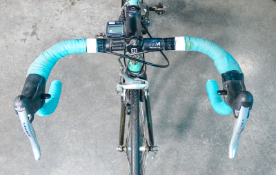 Bicicletta da corsa Edoardo BIANCHI modello Alloy Pro. Italia, Anni 90