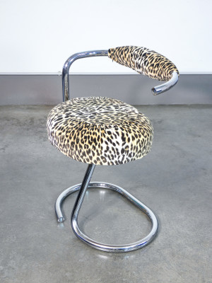 Coppia di sedie Cobra, design Giotto STOPPINO. Italia, Anni 70