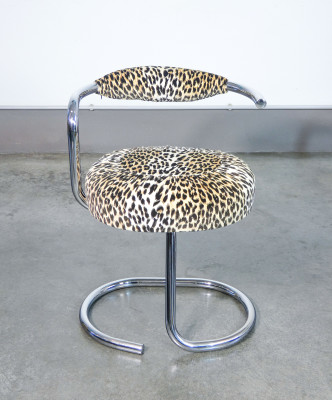 Coppia di sedie Cobra, design Giotto STOPPINO. Italia, Anni 70