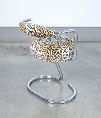 Coppia di sedie Cobra, design Giotto STOPPINO. Italia, Anni 70