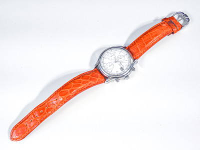 Cronografo automatico WYLER VETTA mod. 1105.47 cal. 2892-2. calendario a ore 3. Svizzera, Anni 90