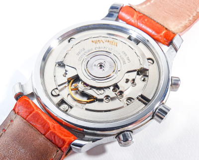 Cronografo automatico WYLER VETTA mod. 1105.47 cal. 2892-2. calendario a ore 3. Svizzera, Anni 90
