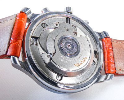 Cronografo automatico WYLER VETTA mod. 1105.47 cal. 2892-2. calendario a ore 3. Svizzera, Anni 90