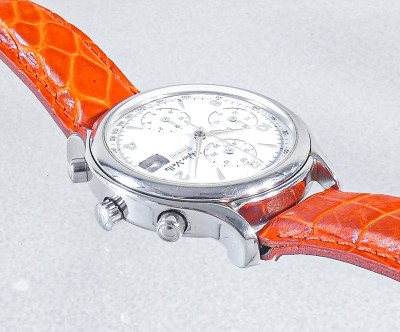 Cronografo automatico WYLER VETTA mod. 1105.47 cal. 2892-2. calendario a ore 3. Svizzera, Anni 90