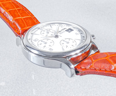 Cronografo automatico WYLER VETTA mod. 1105.47 cal. 2892-2. calendario a ore 3. Svizzera, Anni 90
