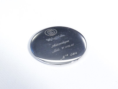 Cronografo automatico WYLER VETTA mod. 1105.47 cal. 2892-2. calendario a ore 3. Svizzera, Anni 90