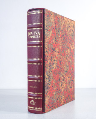 La DIVINA COMMEDIA, illustrata da William BLAKE e Andrea MARICONTI. Ampia sezione iconografica con 274 immagini tratte da codici, illustrazioni e opere d'arte ispirate alla Commedia. Numerata 1425/1499. UTET Grandi Opere. Torino, 2013