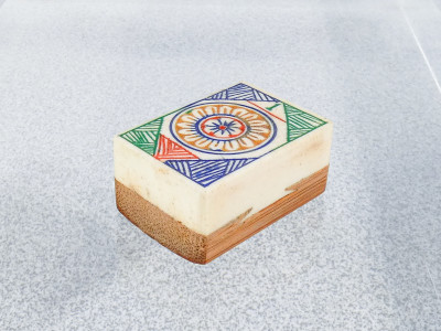 Gioco del Mah Jong con manuale di gioco e scatola originale. Cina, Anni 30