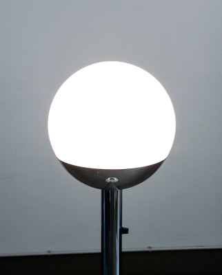Lampada da terra design Pia GUIDETTI CRIPPA per LUMI, mod. P428. Italia, Anni 70
