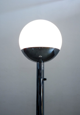 Lampada da terra design Pia GUIDETTI CRIPPA per LUMI, mod. P428. Italia, Anni 70
