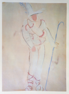 Pacem Te Poscimus Omnes, silloge di dichiarazioni sulla pace di importanti personalità, corredata da litografie di Giacomo MANZÙ. Numerata 44/250. Il Cigno Editore. Roma, 1989