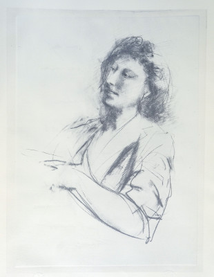Pacem Te Poscimus Omnes, silloge di dichiarazioni sulla pace di importanti personalità, corredata da litografie di Giacomo MANZÙ. Numerata 44/250. Il Cigno Editore. Roma, 1989
