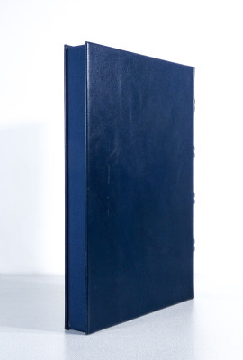 Pacem Te Poscimus Omnes, silloge di dichiarazioni sulla pace di importanti personalità, corredata da litografie di Giacomo MANZÙ. Numerata 44/250. Il Cigno Editore. Roma, 1989