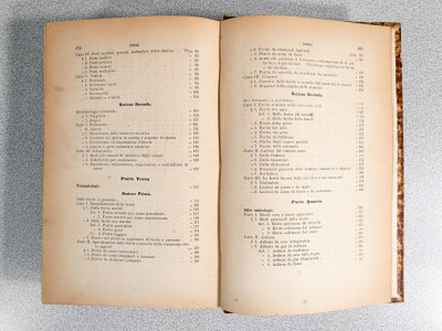 Trattato di Medicina Legale di Secondo LAURA. Camilla e Bertolero Editori. Torino, 1874