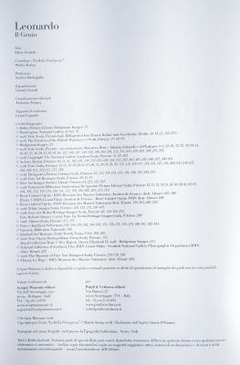 Libro da collezione LEONARDO Il Genio, edizione limitata e numerata 202/300, bassorilievo in bronzo. Scripta Maneant per Priuli & Verlucca. Italia, 2018
