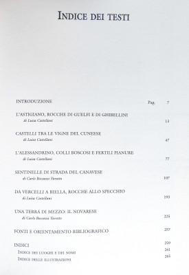 Libro da collezione ROCCHE, CASTELLI e ANTICHI MANIERI Piemonte, con formella di Ugo NESPOLO. Edizione limitata e numerata 674/999. ARS Edizioni d'Arte. Italia, 1998