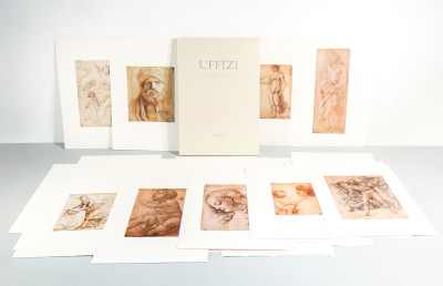 ?? LIBRO UFFIZI I DISEGNI PIU BELLI VALLECCHI ED. LIMITATA NUMERATA COLLEZIONE