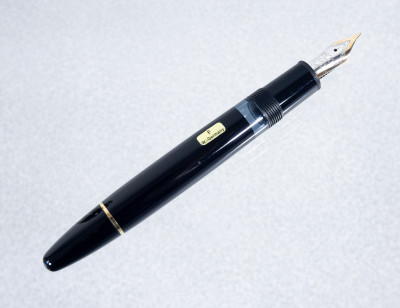 Penna stilografica MONTBLANC Meisterstuck n°146, Pennino F, caricamento a stantuffo, astuccio e confezioni originali. West Germany, Anni 80