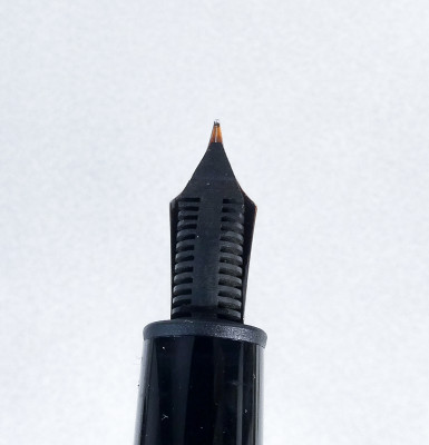 Penna stilografica MONTBLANC Meisterstuck n°146, Pennino F, caricamento a stantuffo, astuccio e confezioni originali. West Germany, Anni 80