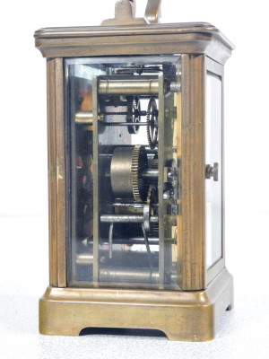 Orologio Officier, Pendulette con sveglia. Funzionante. Primo Novecento
