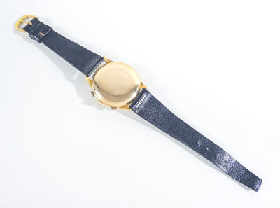 Cronografo da polso VETTA 130, cassa in oro 18k cal. Valjoux 23. Svizzera, Anni 40