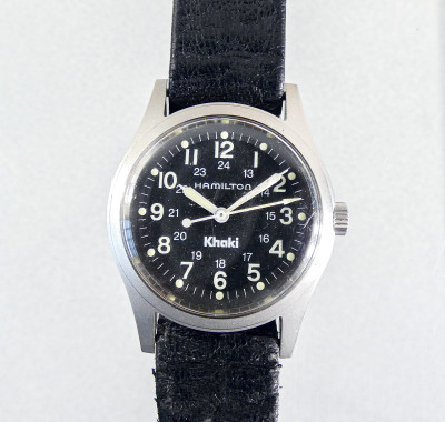 ?? OROLOGIO POLSO HAMILTON KHAKI FIELD CAL. ETA 2801 2 1980S VINTAGE MANUALE