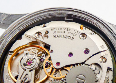 Orologio da polso HAMILTON Khaki Field cal. ETA 2801-2. Anni 80
