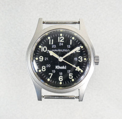 Orologio da polso HAMILTON Khaki Field cal. ETA 2801-2. Anni 80