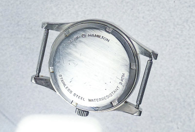 Orologio da polso HAMILTON Khaki Field cal. ETA 2801-2. Anni 80